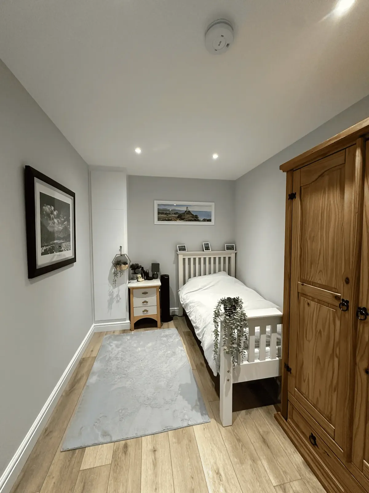 Garage to bedroom