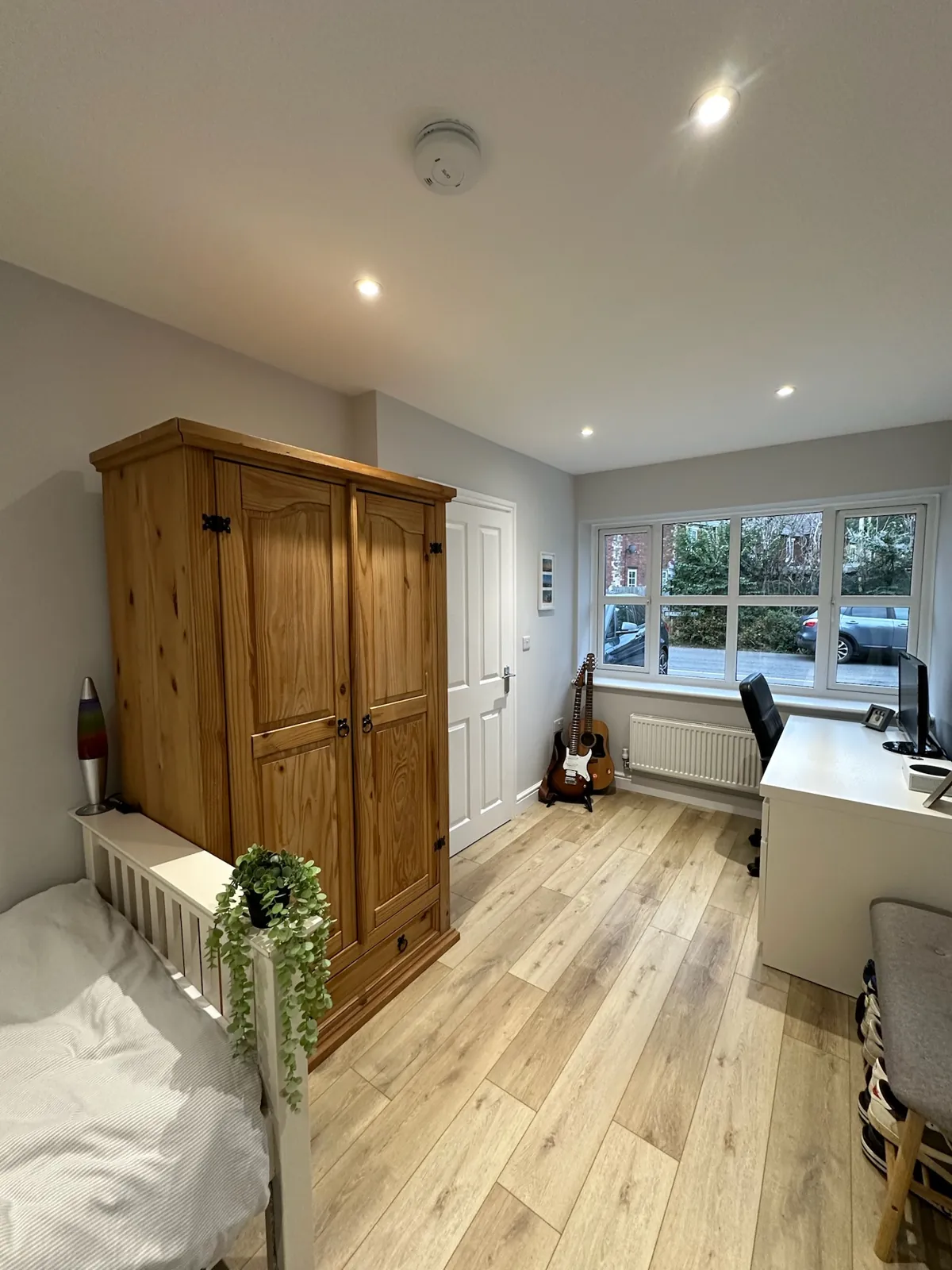Garage to bedroom