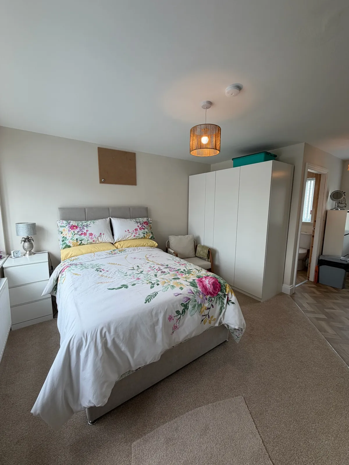 Garage to bedroom