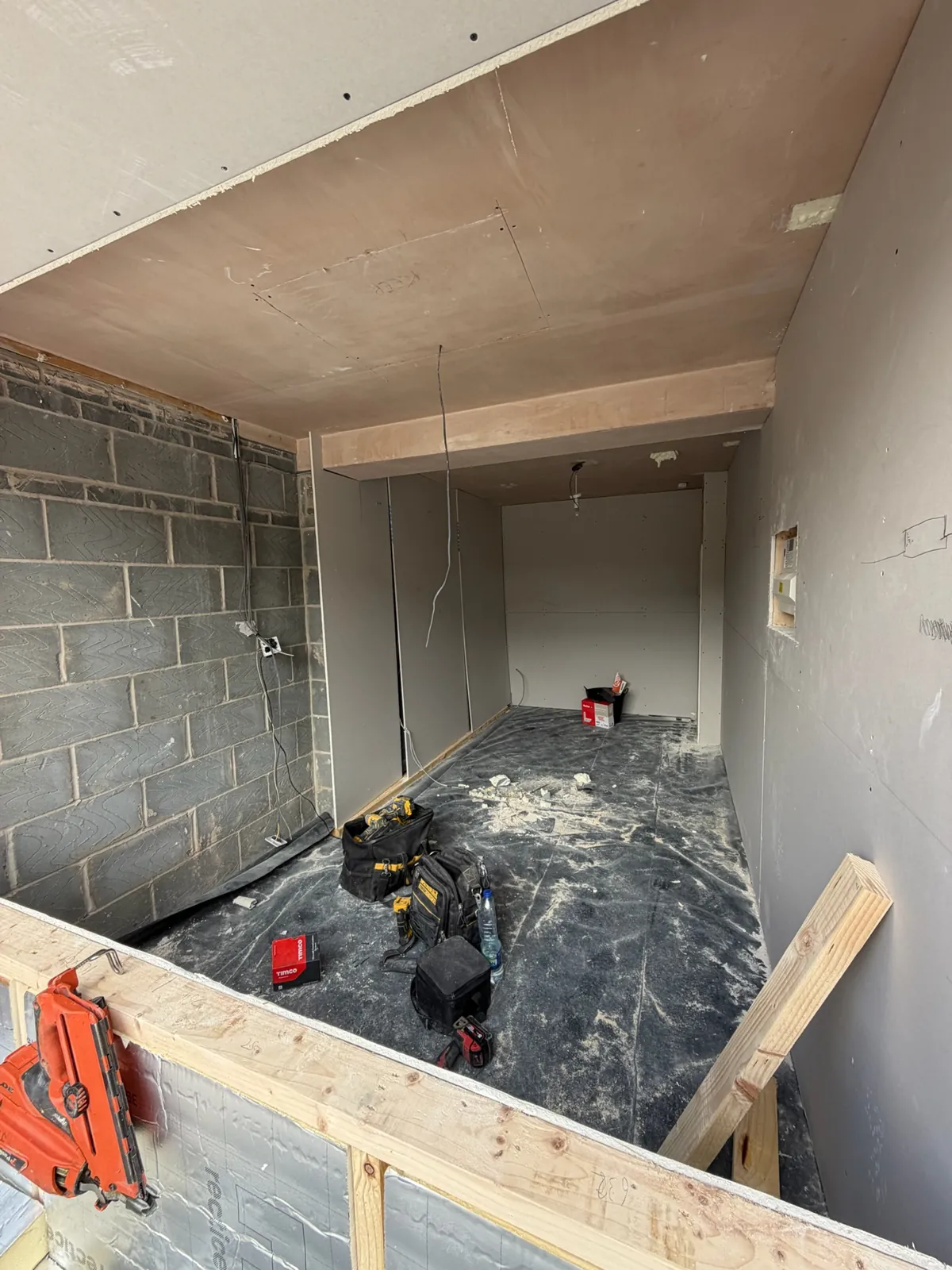 Mid-build