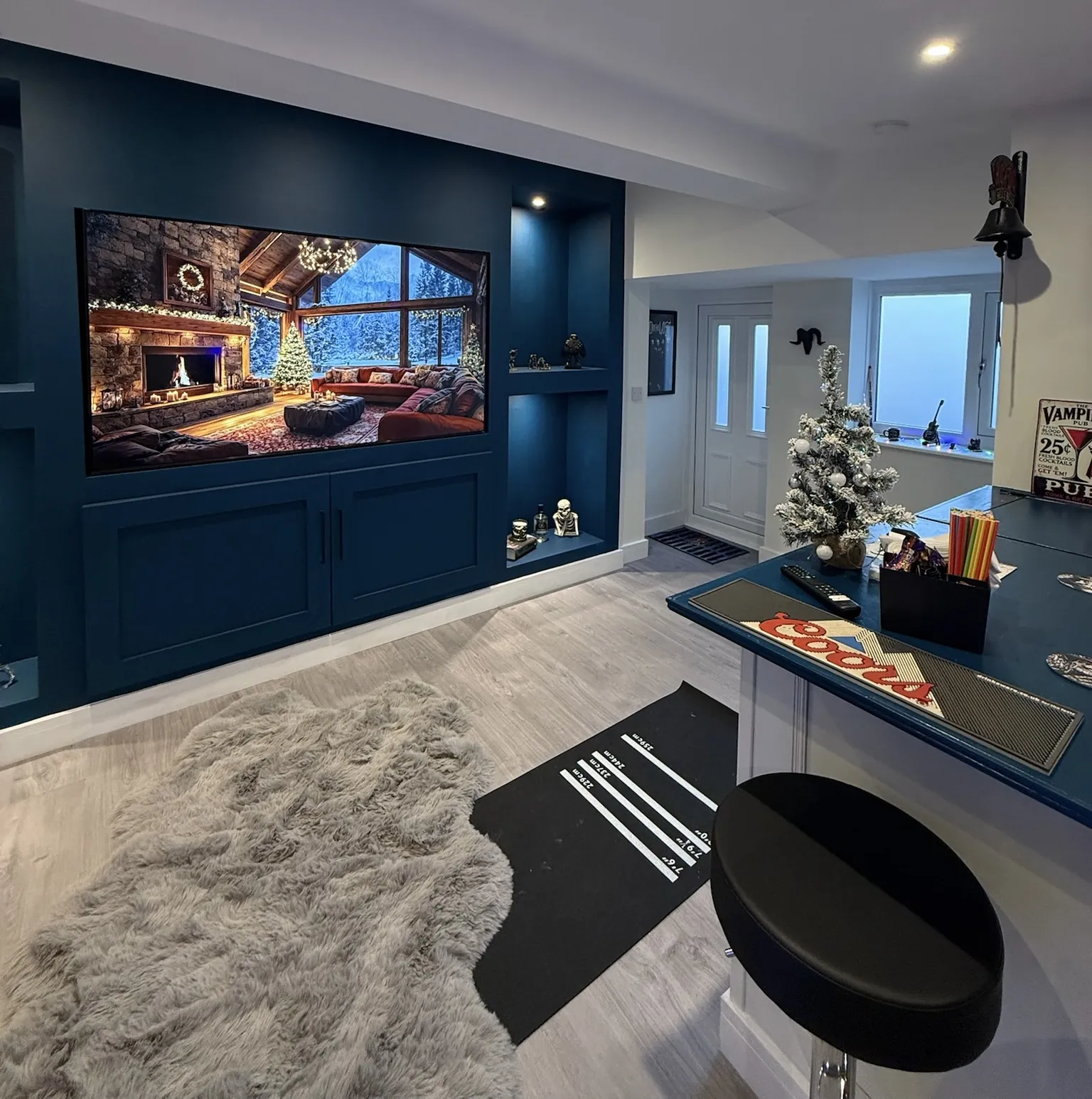 Cinema & media room