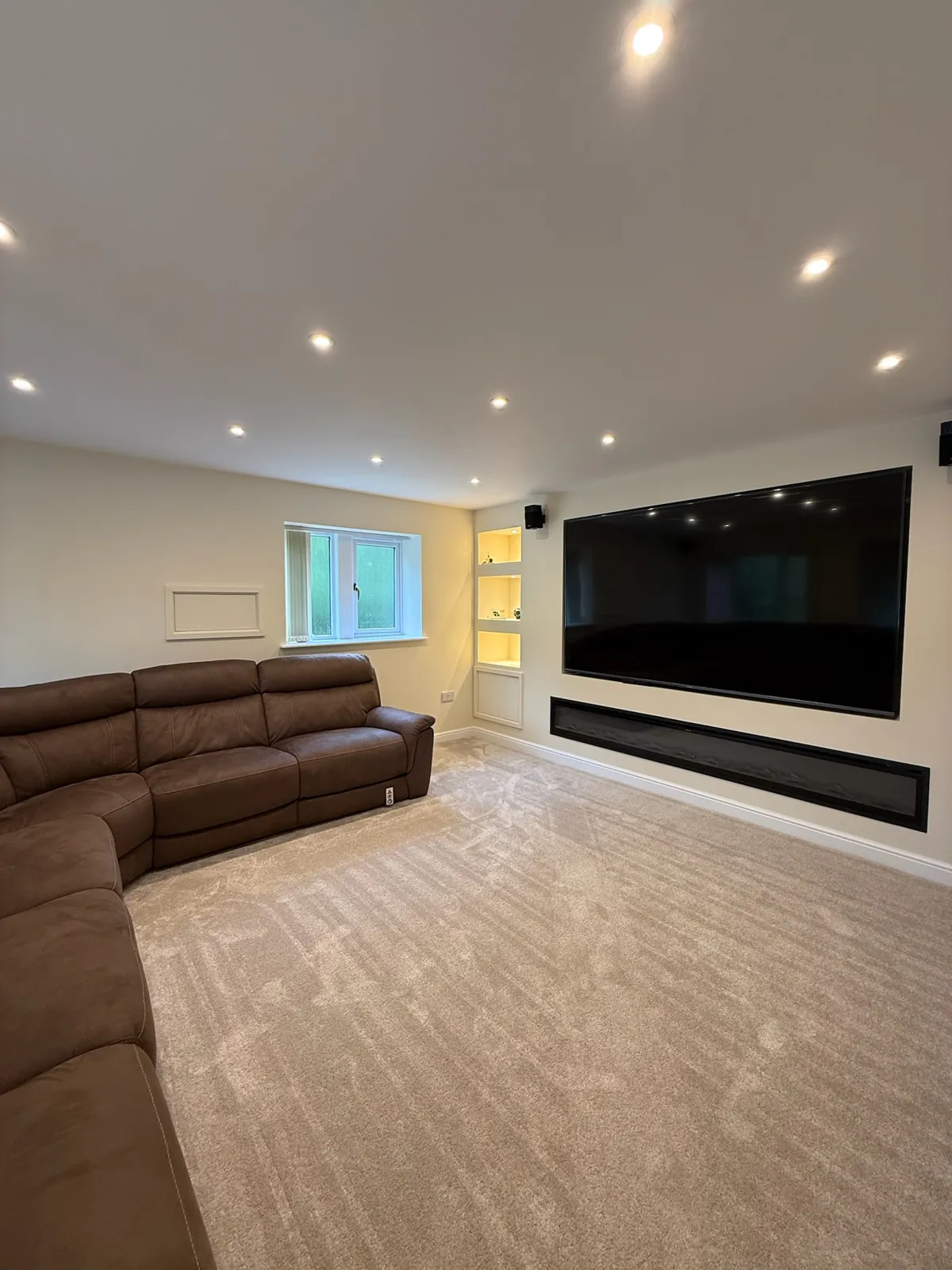 Cinema & media room