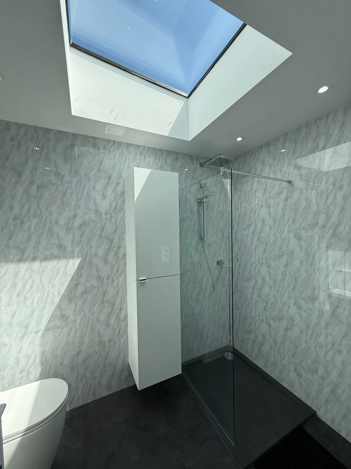 Ensuite shower room