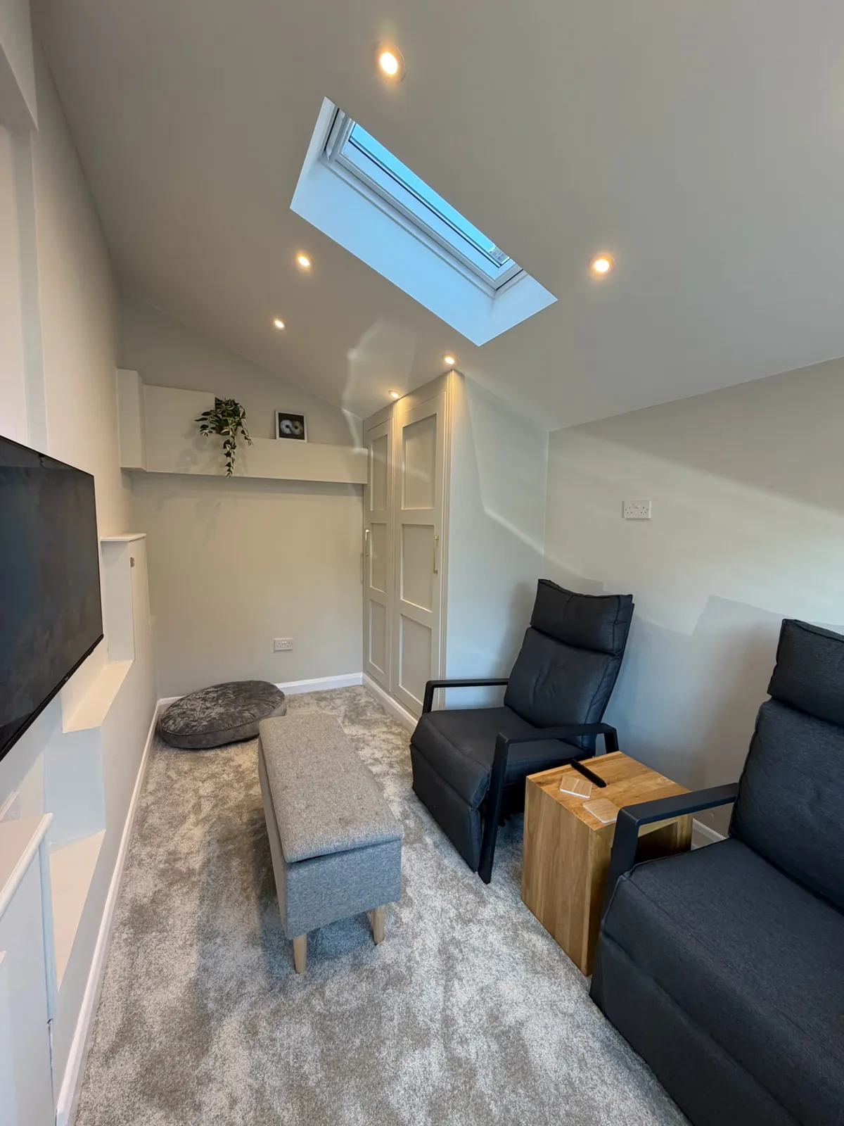 Garage to living room