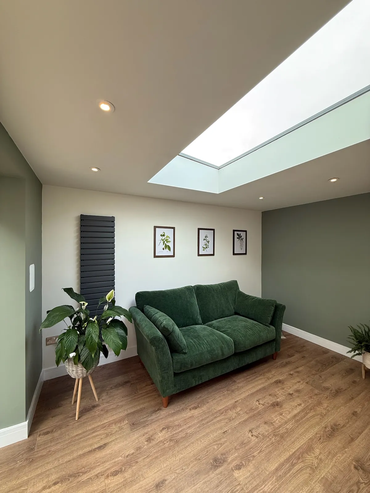 Garage to living room