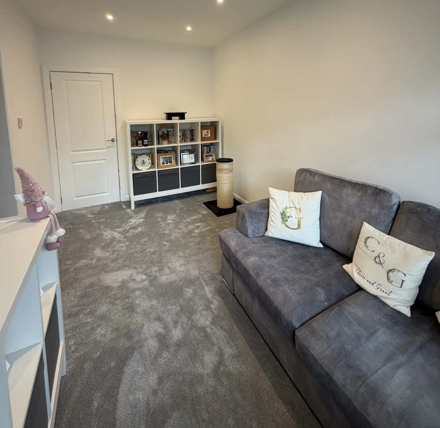 Garage to living room