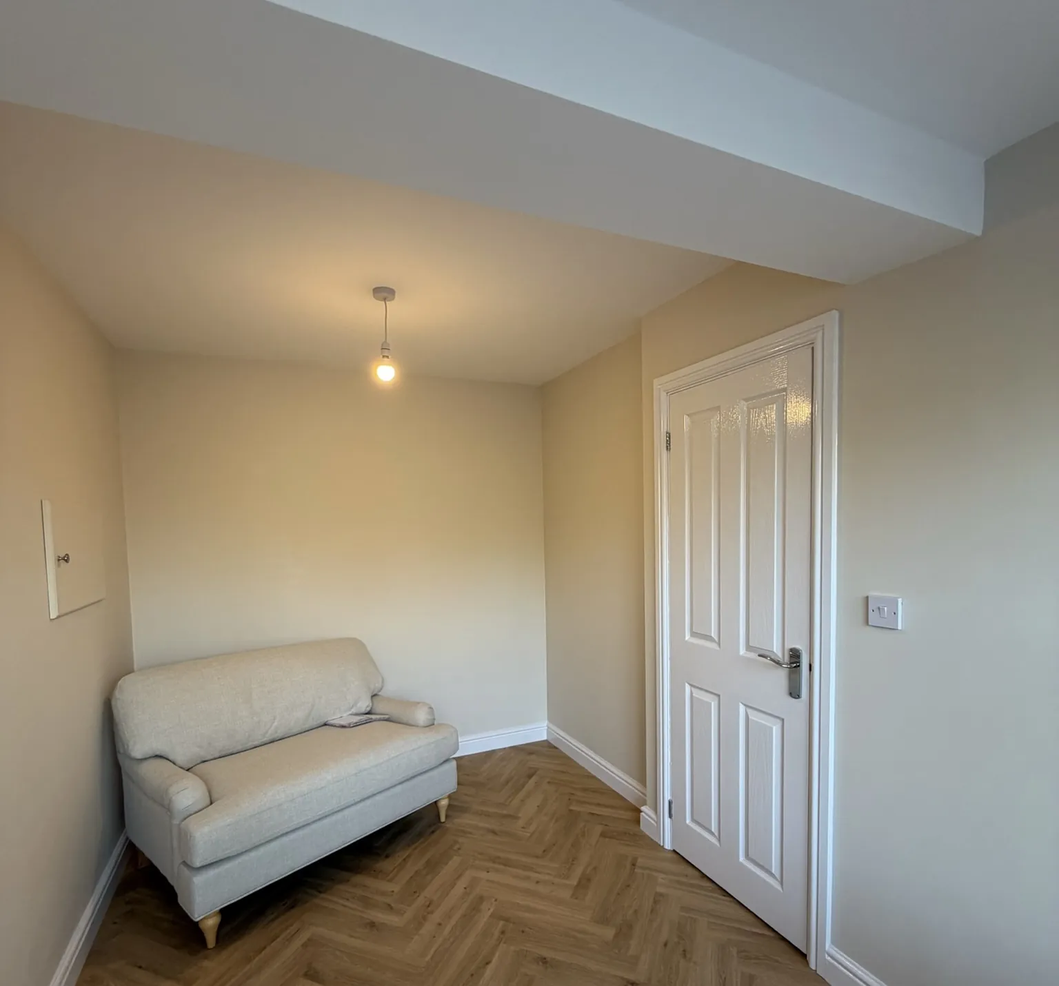 Garage to living room