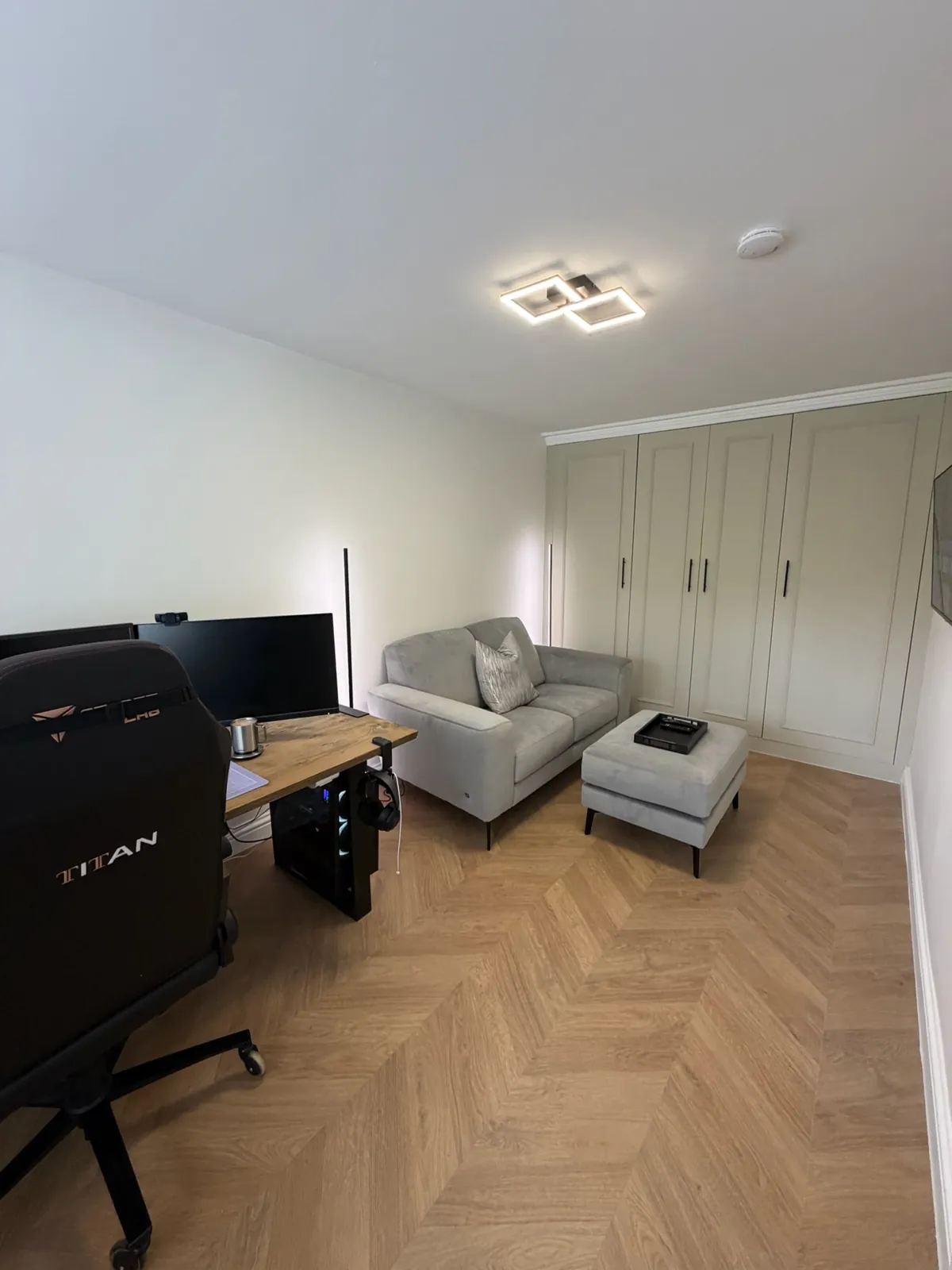Garage to home office