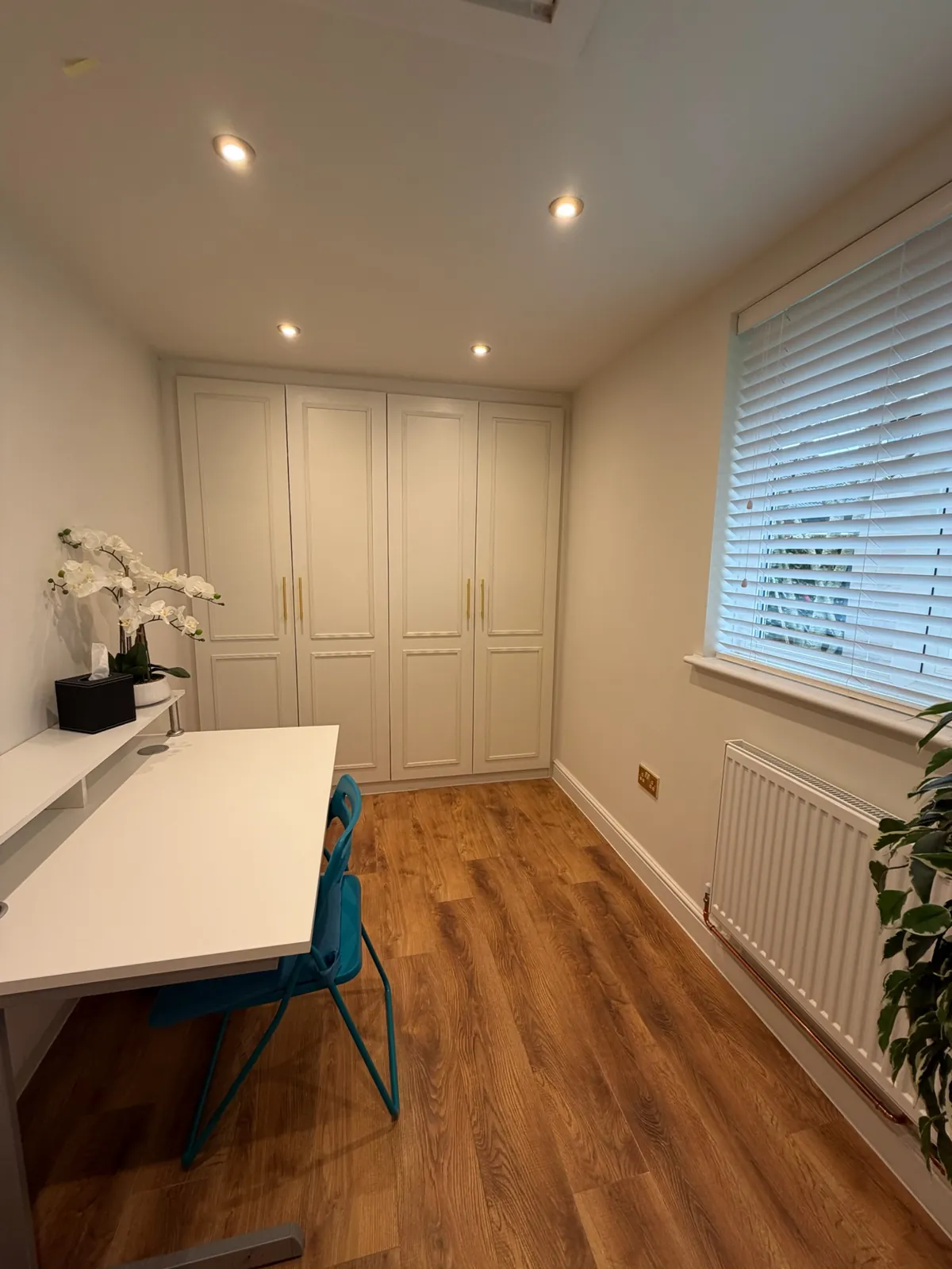 Garage to home office