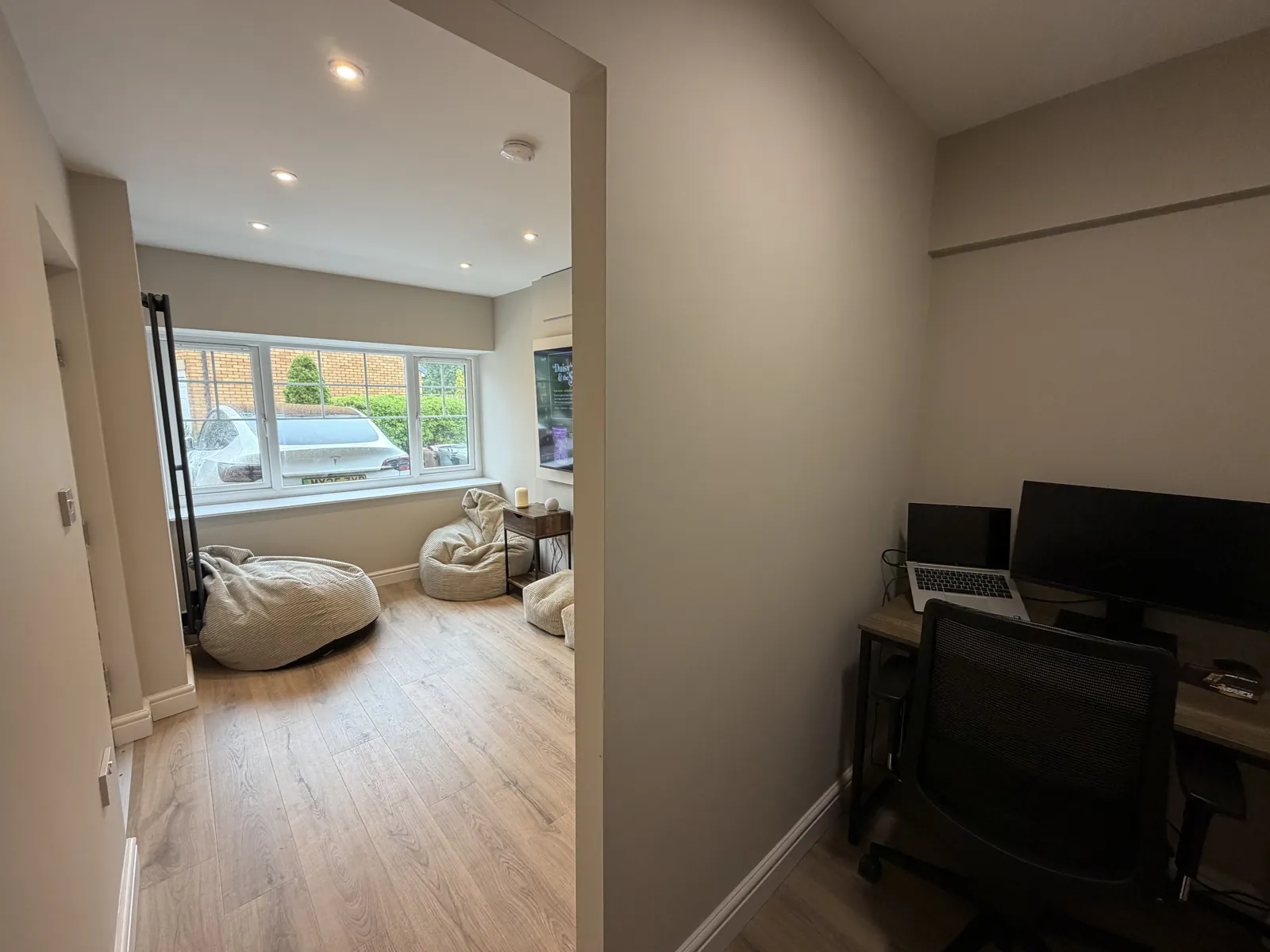 Garage to home office