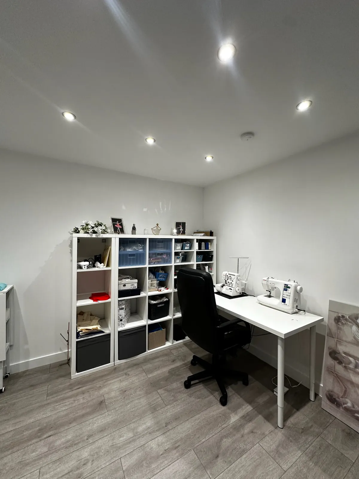 Garage to home office