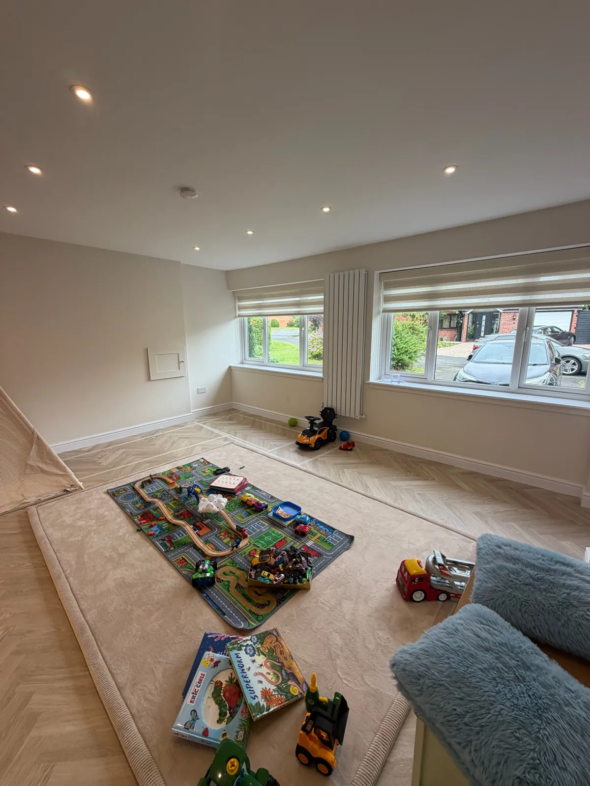 Garage to playroom