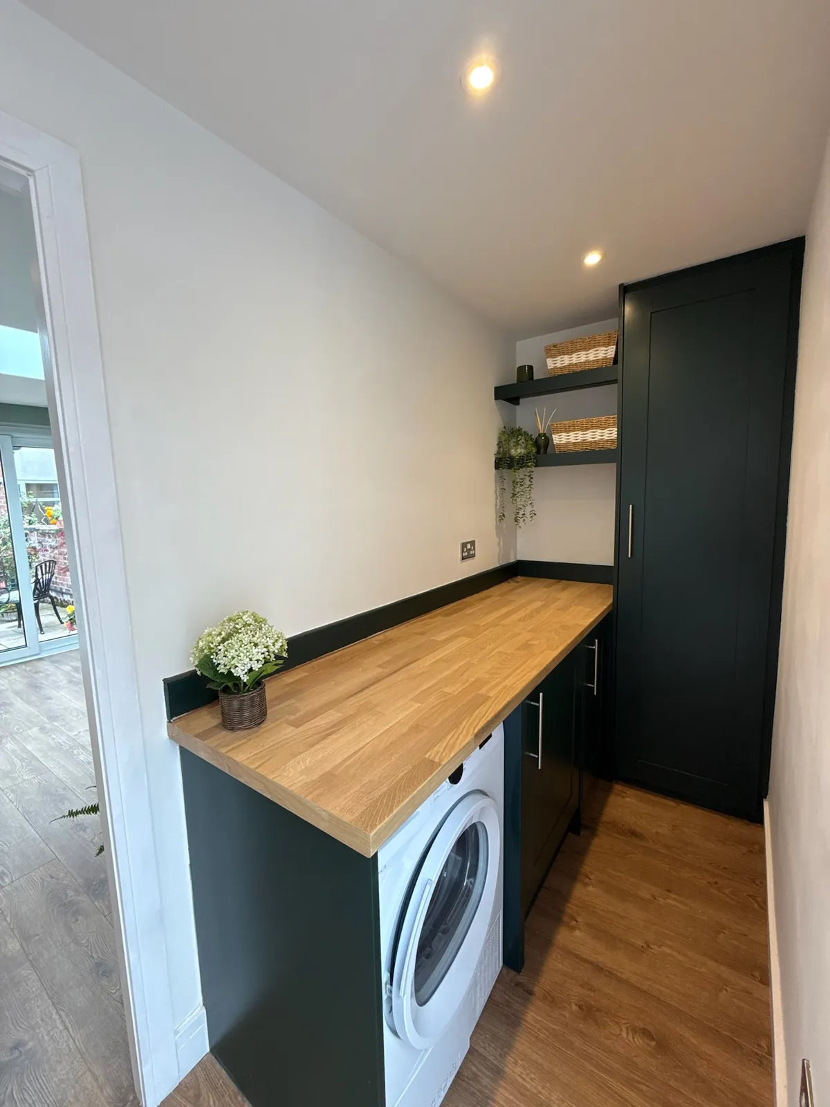 Utility room