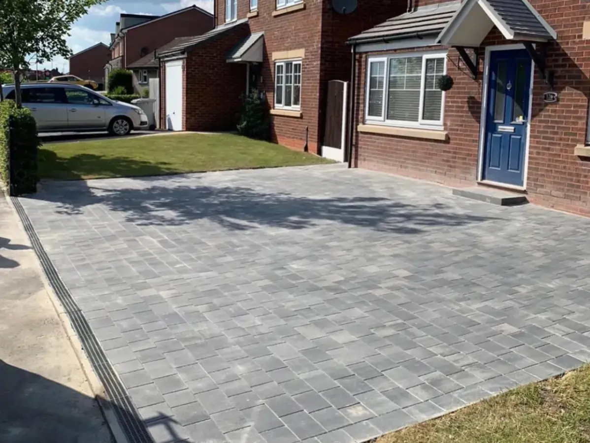New driveway