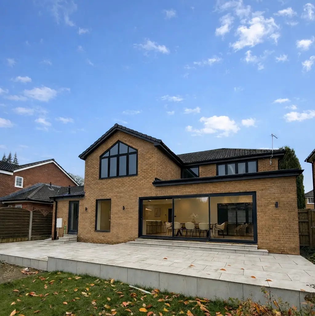 Rear extension