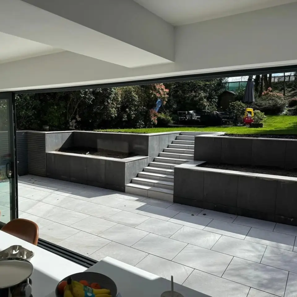 Garden landscaping
