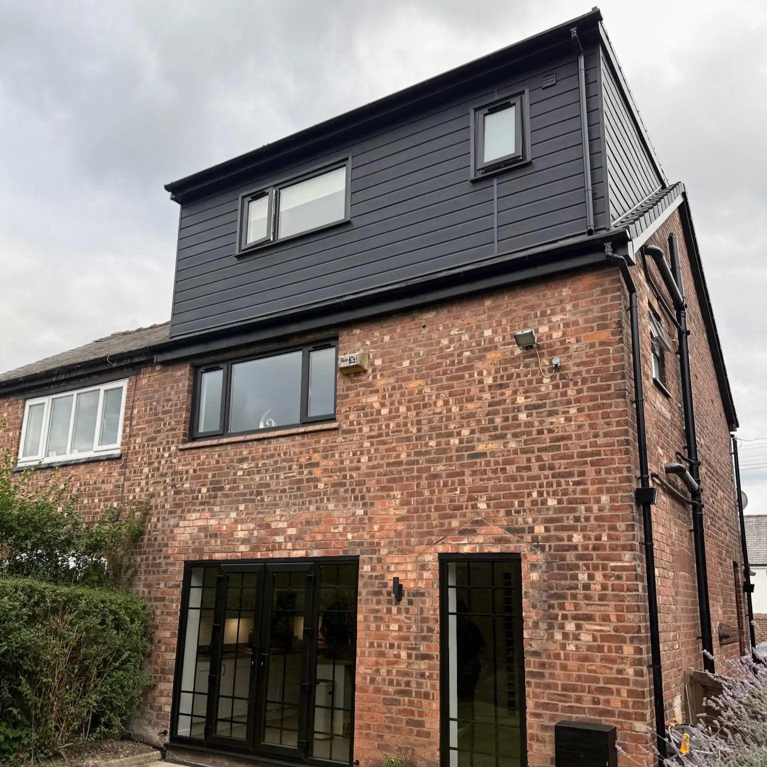 Dormer loft conversion